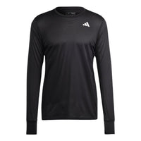 adidas Own the Run Long Sleeve Tee 'Black' HM8436