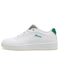 (WMNS) PUMA Court Classy Blossom 'White Archive Green' 395092-01