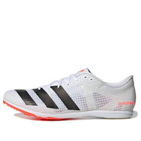 adidas Distancestar Spikes 'White Black Orange' FY4094