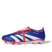 adidas Predator League Fold-Over Tongue FG 'Lucid Blue Cloud White Solar Red' JP7209