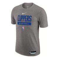 Nike Los Angeles Clippers Essential T-Shirt 'Grey' DR6468-063