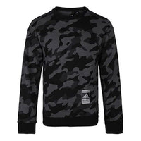 adidas U2 Gfx Cs Lng Sweatshirt 'Black Grey' FJ0168