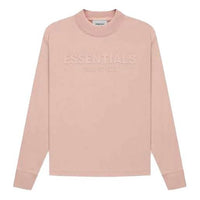 (GS) Fear of God Essentials FW21 L/S Tee Matte Blush FOG-FW21-060