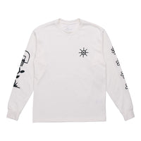 Nike MENS Sports Casual Long Sleeve Crew-neck White DC1286-910