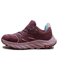 (WMNS) HOKA ONE ONE Anacapa Low GTX 'Grape Wine Elderberry' 1119373-GWEL