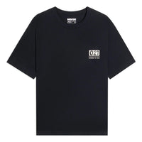Li-Ning BadFive Graphic Loose Fit T-shirt 'Black White' AHSSB05-3