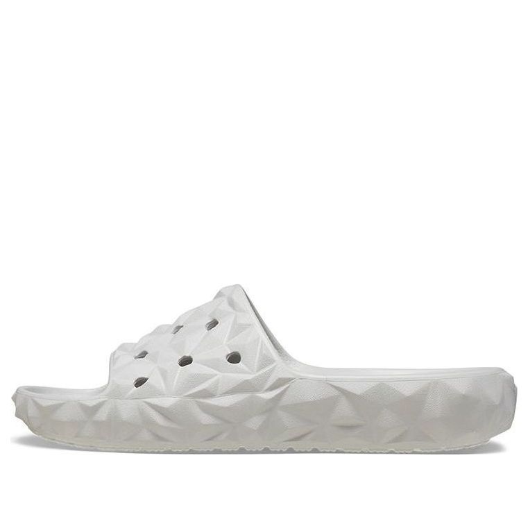 Crocs Classic Geometric Slides 'White' 209608-1FT