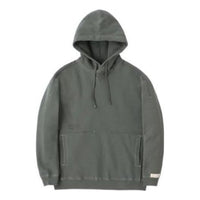 New Balance Fleece Lined 1000 Regular Fit Hoodie 'Grey Green' AMT25021-NSE