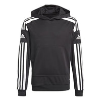 (GS) adidas Squadra 21 Hoodie Asia Sizing 'Black White' GK9544