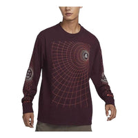 Nike ACG Manhole Long Sleeve T-shirt 'Burgundy' FJ1134-681