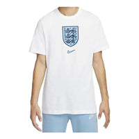 Nike England 22-23 Crest T-shirt 'White' DH7591-100