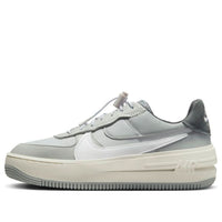 (WMNS) Nike Air Force 1 PLT.AF.ORM Lv8 'Grey White' DZ4985-097