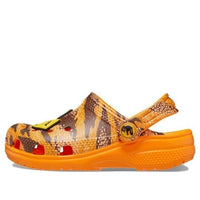 (TD) Crocs Jurassic World Classic Clogs 'Orange' 208848-83A