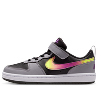 (PS) Nike Court Borough Low Recraft 'Black Cement Grey' IO6966-001