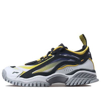 Li-Ning Running Shoes White/Black/Yellow AGLP089-1