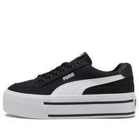 (WMNS) PUMA Court Classic Vulc FS 'Black White' 402329-07