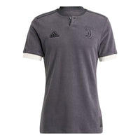 adidas Juventus Lifestyler Third Jersey 'Grey' IT8213