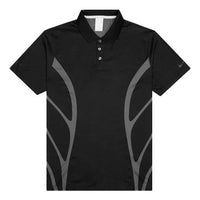 Nike x NOCTA Drake Golf Sports Short Sleeve Polo Shirt 'Black' DJ5578-010