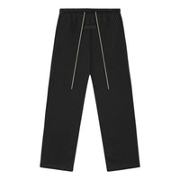 Fear of God Essentials SS24 Lounge Sweatpants 'Black' 130SU244320F