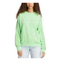 (WMNS) adidas Originals Sweatshirt 'Green' IP7132