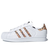 (WMNS) adidas Superstar 'White Leopard' CQ2514