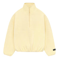 Fear of God Essentials SS24 Nylon Half Zip Mockneck 'Garden Yellow' 202SP244271F