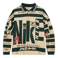 Nike x Cactus Plant Flea Market Long-Sleeve Polo 'Natural' CZ1195-397