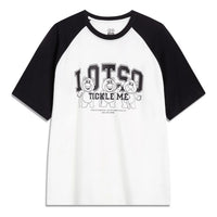 Li-Ning x Disney Toy Story Lotso Graphic T-shirt 'White Black' AHST753-2