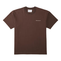 adidas x Pharrell Humanrace Small Logo T-Shirt 'Brown' HI2956