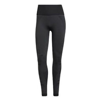 (WMNS) adidas x Karlie Kloss Knit Tights 'Black' HB1437