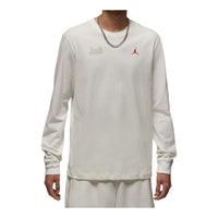 Air Jordan Long Sleeve Graphic T-Shirt 'Sail' IM3387-133