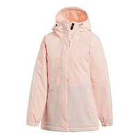 (WMNS) adidas Xploric 3-Stripes Winter Jacket 'Pink' FT2594