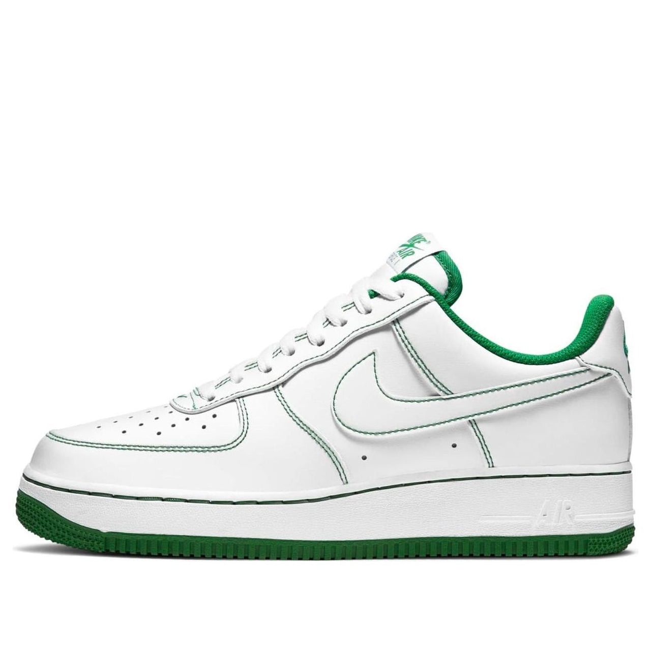 Nike Air Force 1 '07 'Contrast Stitch - White Pine Green' CV1724-103