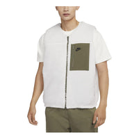Nike Club+ Reversible Winterized Vest 'Green White' DQ4879-133
