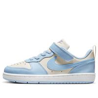 (PS) Nike Court Borough Low Recraft 'Soft Pearl Celestine Blue' IH4049-001