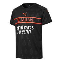 PUMA SW 21-22 AC Milan Third Shirt 'Black' 759132-03