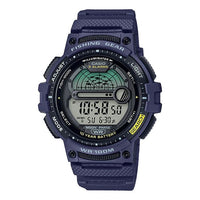 CASIO Sports Quartz Waterproof Mens Black Digital WS-1200H-2A