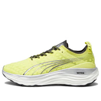 PUMA ForeverRun Nitro 'Yellow Burst Silver' 377757-15