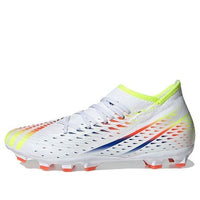 adidas Pator Edge.3 HG AG 'White Yellow Blue' GW0956