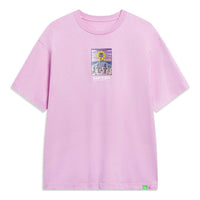 Li-Ning x Steven Harrington Graphic T-shirt 'Pink' AHST093-1