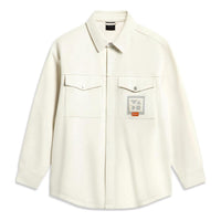 Li-Ning x Way Series Lifestyle Shirt 'White Black' AFDT695-4