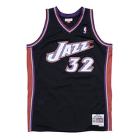 Mitchell & Ness x NBA Utah Jazz 1998-99 Swingman Jersey 'Karl Malone 32' SMJYLG18034-UJABLCK98KMA