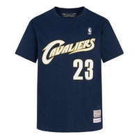 Mitchell & Ness x NBA Cleveland Cavaliers T-Shirt 'Lebron James 23' MNJYSST230131-NAVY