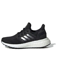 (GS) adidas UltraBoost 20 J 'Black Night Metallic' EG4826