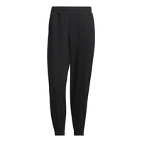 adidas Sportswear Must Haves Knit Pants 'Black' IQ1383