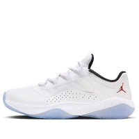 Air Jordan 11 CMFT Low 'White Varsity Red Black' DN4180-162