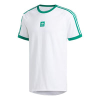 adidas originals Printing Casual Sports Round Neck Short Sleeve White EC7376