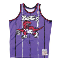Mitchell & Ness NBA Tracy McGrady Toronto Raptors 1998/99 Road Jersey #1 AJY4GS18108-TRAPURP98TMC