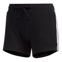 (WMNS) adidas neo W Faves Sports Black Shorts FP7342