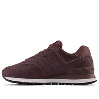 (WMNS) New Balance 574 'Burgundy Bone Reptile' WL574VEL